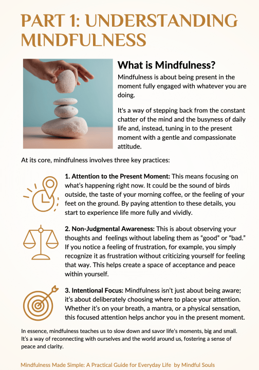 Mindfulness Guide.pdf Printable Mindfulness Guide For Everyday Life – MindfulSouls