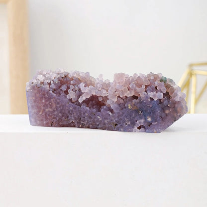 Grape Agate Stone Crystal Point