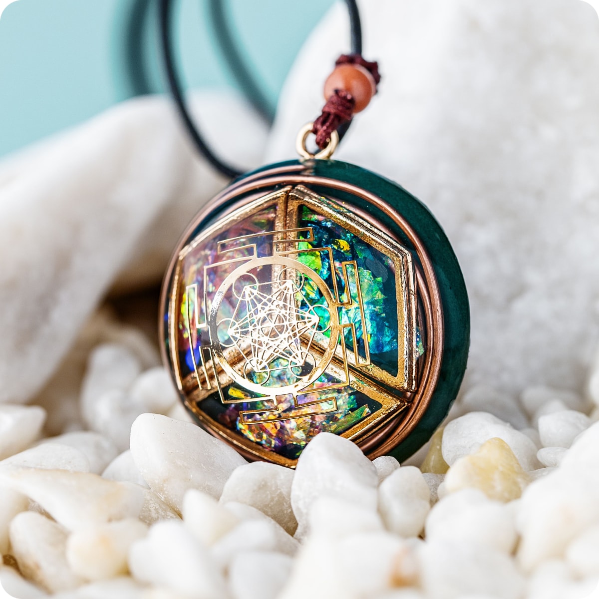 Hot My HWH Pendant (Solar Cosmic Energizer Talisman)