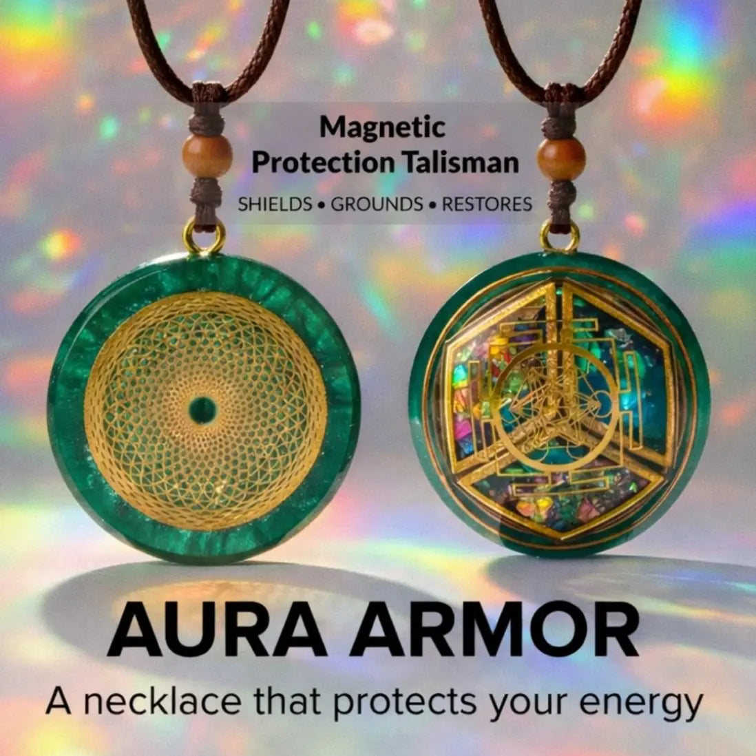 Magnetic Energy Talisman