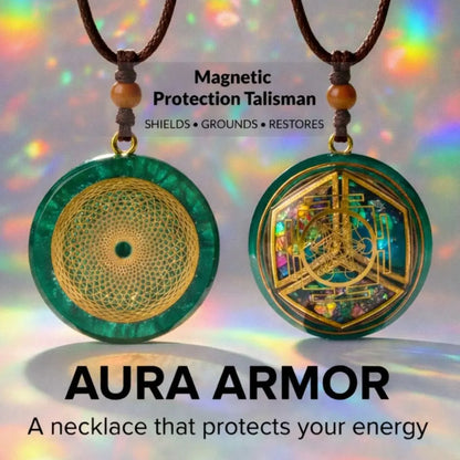 Magnetic Energy Talisman