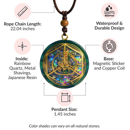 Magnetic Energy Talisman