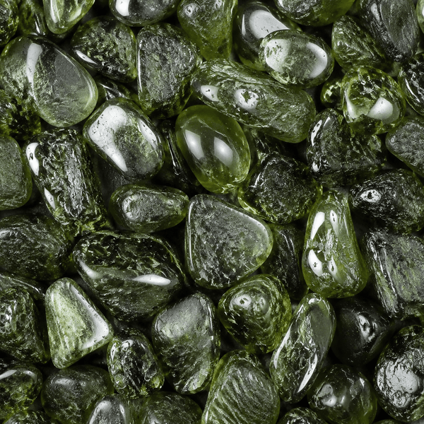 Moldavite Cosmic Transformation
