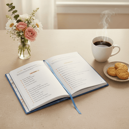 Mom’s Story Journal - A Gift of Love, Wisdom, and Memories