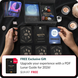 2x Moon Oracle Deck + Free Digital Lunar Guide For 2026