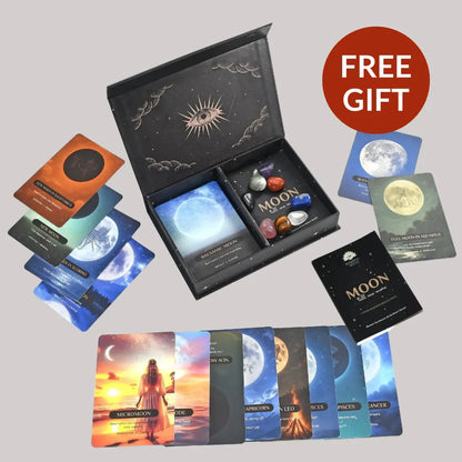 Mindful Souls Vision Board Kit + FREE Moon Oracle Deck