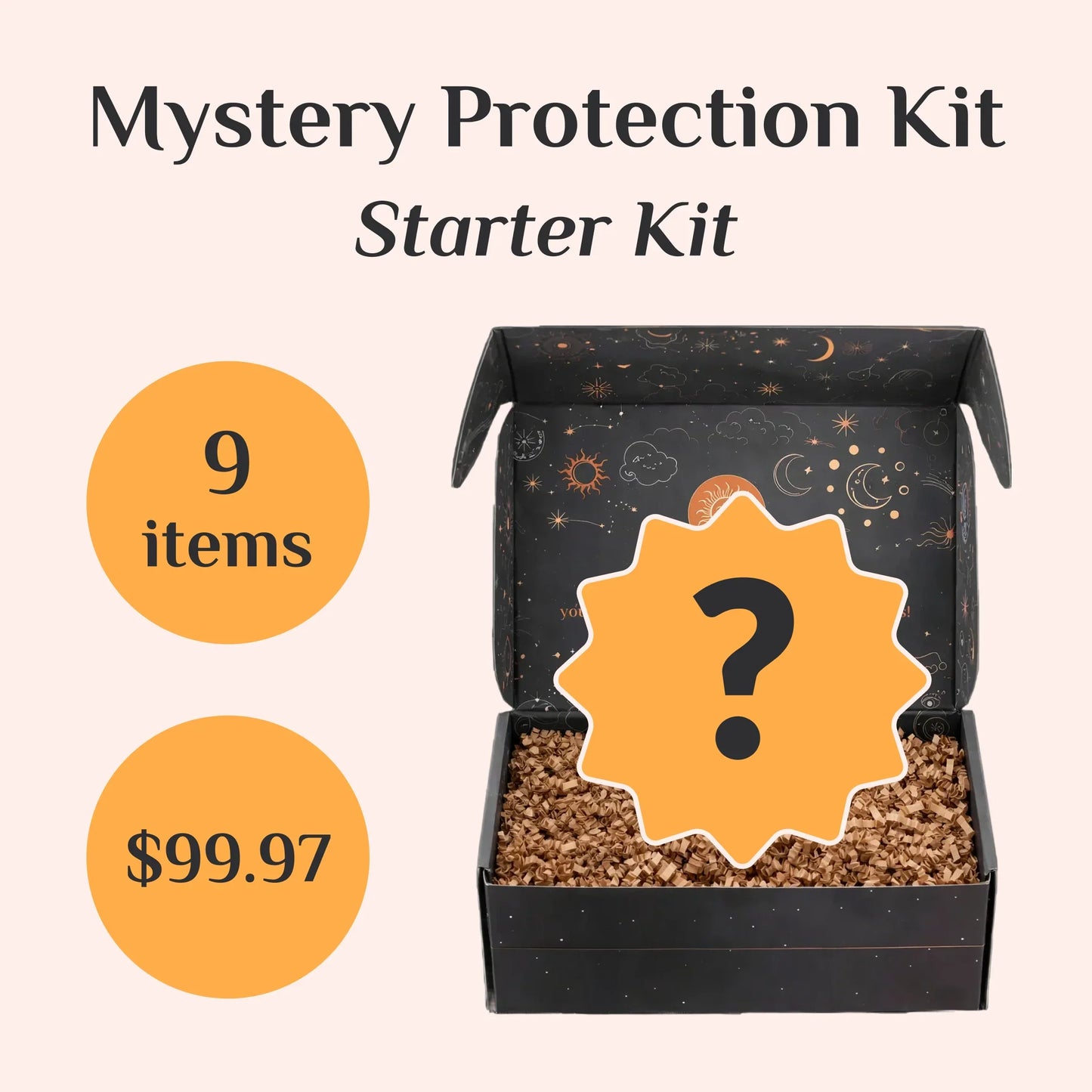The Mystery Protection Kit – 9 or 12 Surprise Items