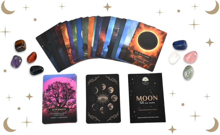 Moon Oracle Deck: A Lunar Tool for Real Life – MindfulSouls