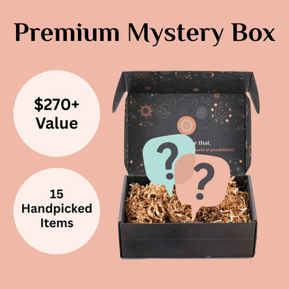 Limited Edition Mystery Box – 13 or 15-Item Surprise
