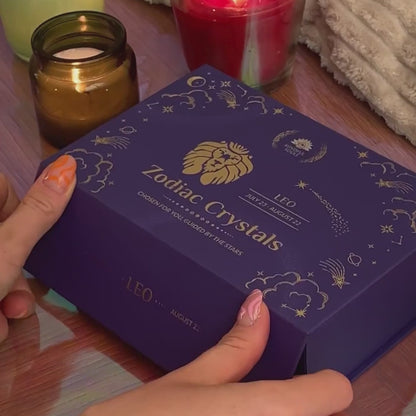 Zodiac Crystal Kit: Harness Your Sign’s Natural Energy & Growth