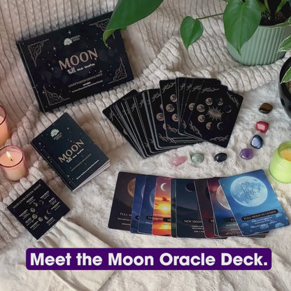 Moon Oracle Deck: A Lunar Tool for Real Life