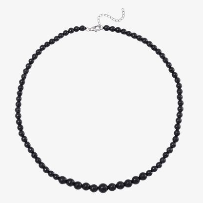 Natural Shungite Necklace For Powerful Protection (20 inches)