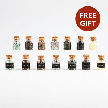 Lunar Goddess Kit + FREE 14 Crystals Set