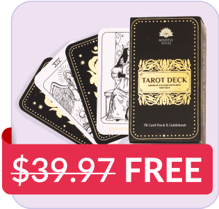 Magnetic Energy Talisman + FREE Tarot Cards