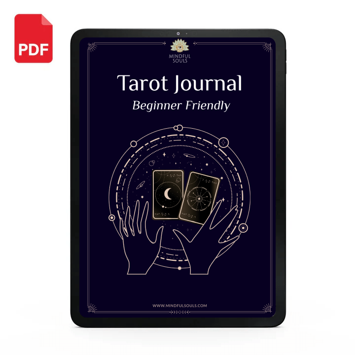 Printable Tarot Cards Journal