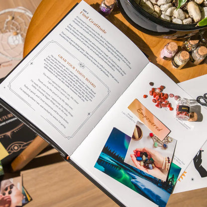Mindful Souls Vision Board Kit – See It, Believe It, Become It
