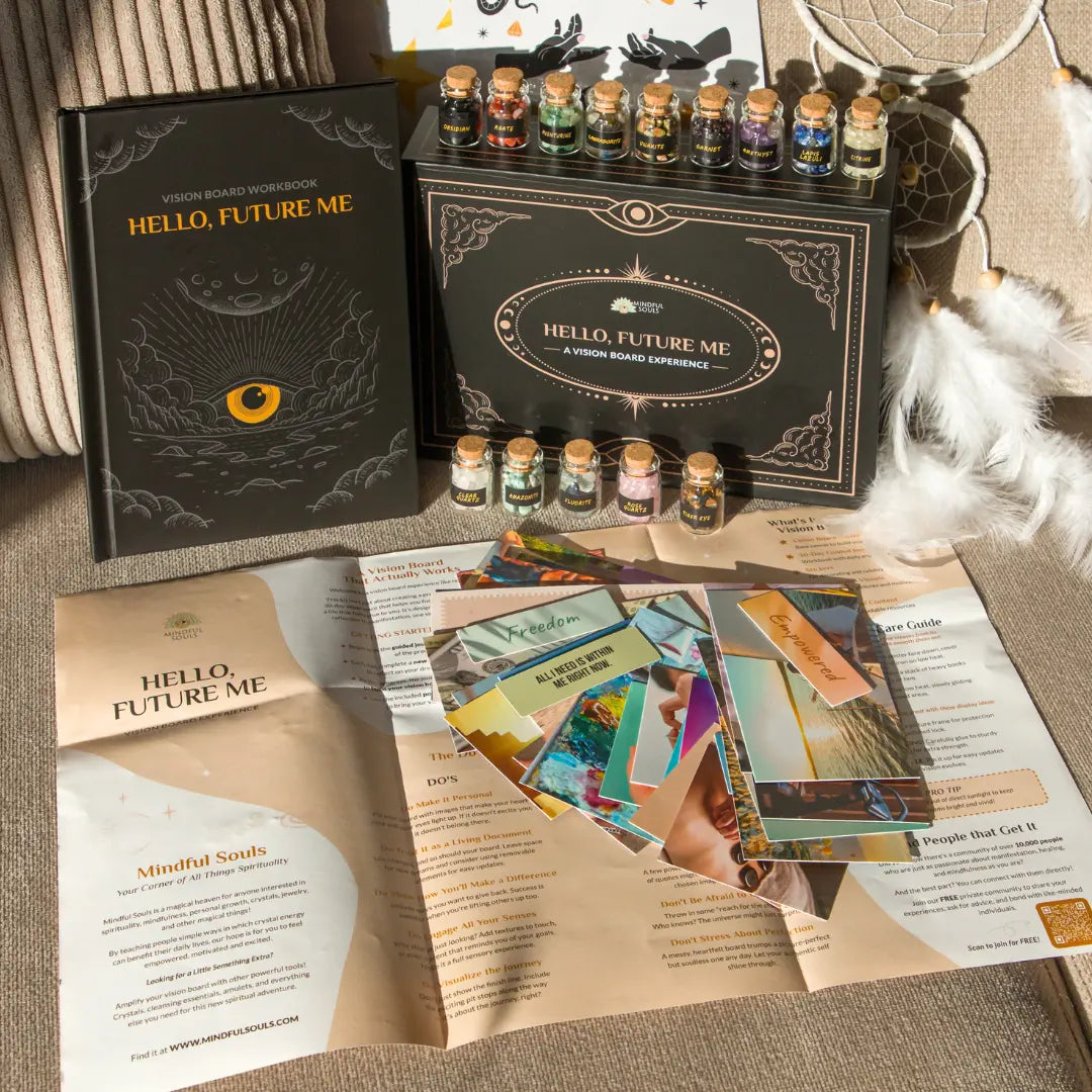 Mindful Souls Vision Board Kit – See It, Believe It, Become It