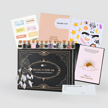 2x Mindful Souls Vision Board Kit – See It, Believe It, Become It