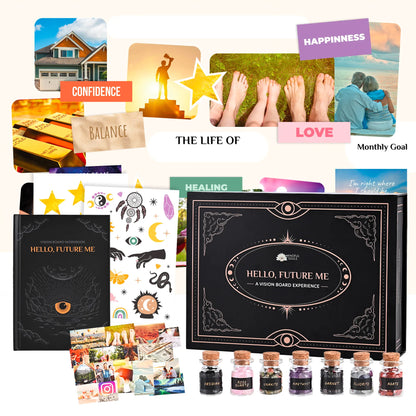 Mindful Souls Vision Board Kit – See It, Believe It, Become It