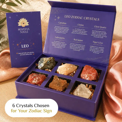 Zodiac Crystal Kit: Harness Your Sign’s Natural Energy & Growth