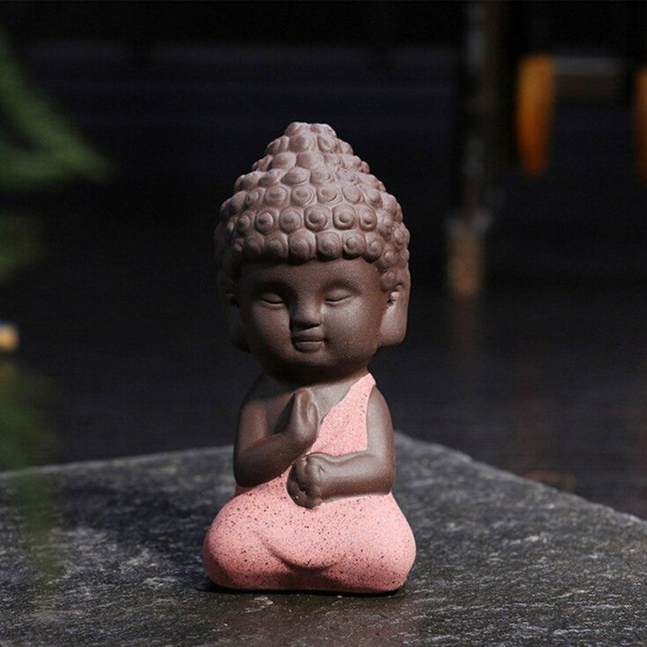 Meditating Buddha Figurine