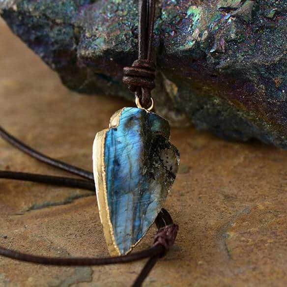 Labradorite Transformation Necklace