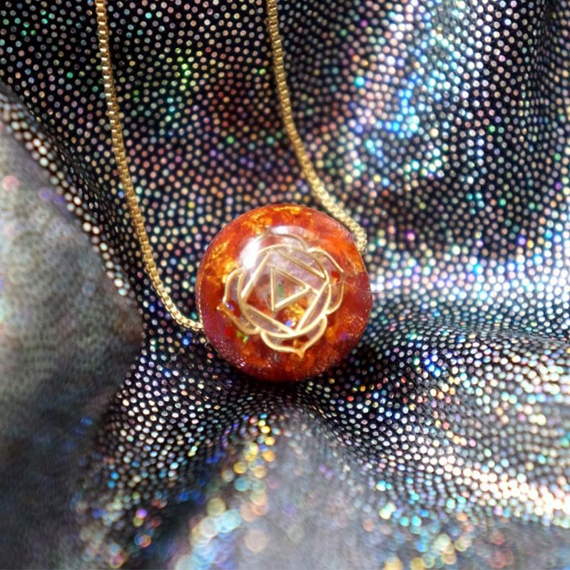 Chakra Gemstone Necklace
