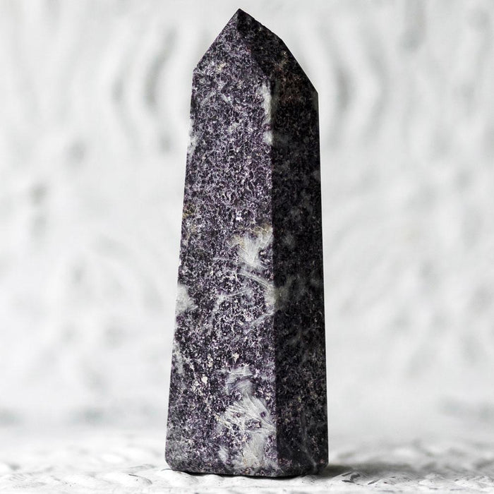 Natural Lepidolite Crystal Point