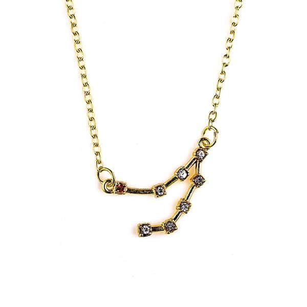 Zodiac Constellation Necklace