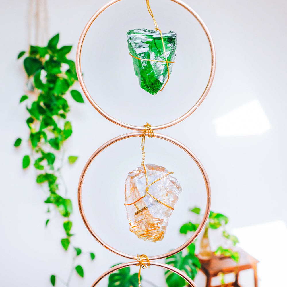 Natural Stones Magic Wind Chime