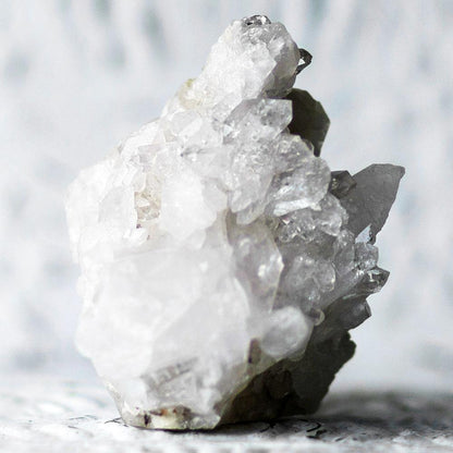 Raw Quartz Cluster Crystal