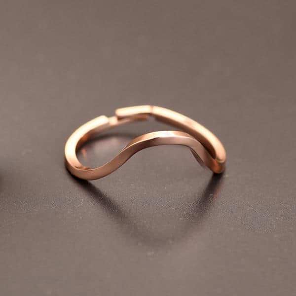 Gold Titanium Zodiac Ring