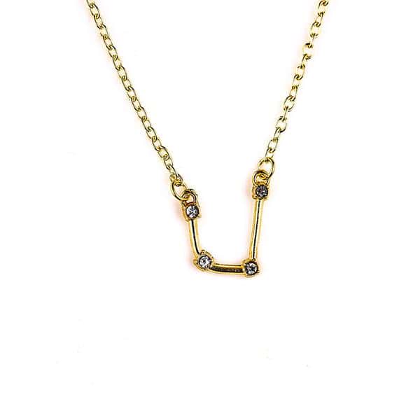 Zodiac Constellation Necklace