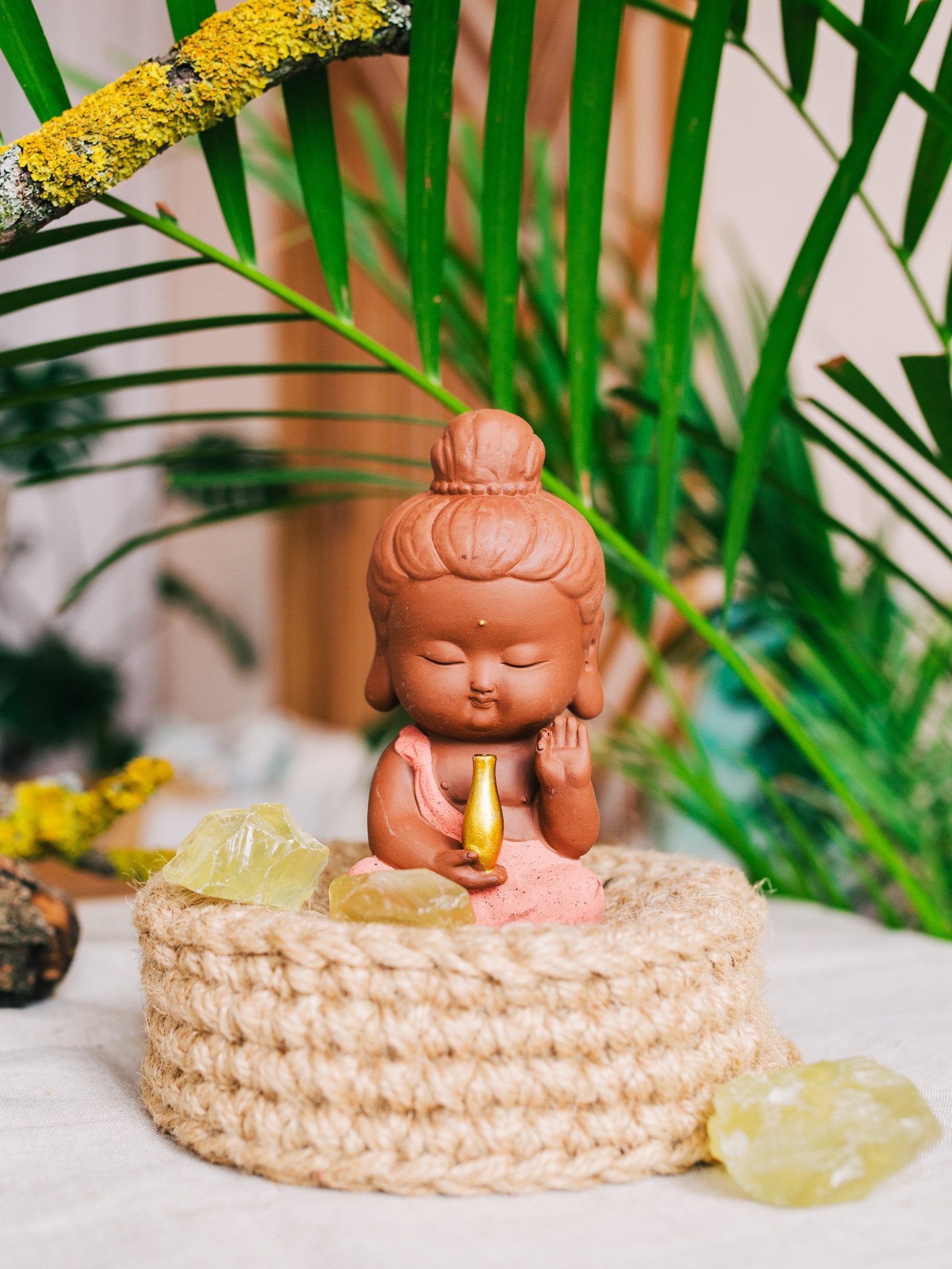 Wellness Buddha Figurine