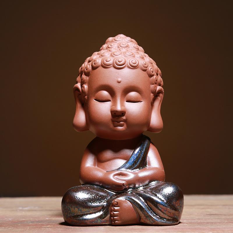 Ceramic Buddha Figurine