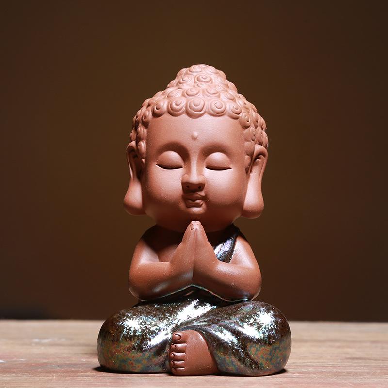 Ceramic Buddha Figurine