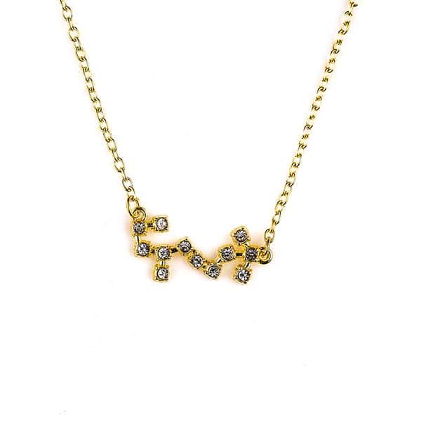 Zodiac Constellation Necklace