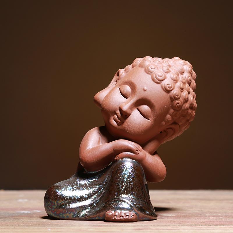 Ceramic Buddha Figurine