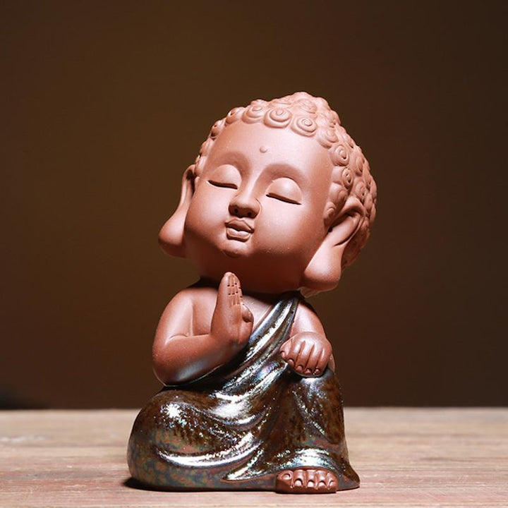 Ceramic Buddha Figurine