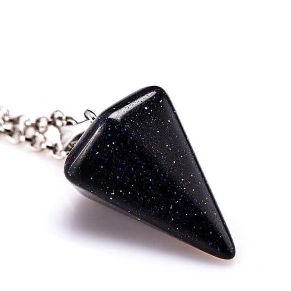 Hexagon Pendulum Necklace