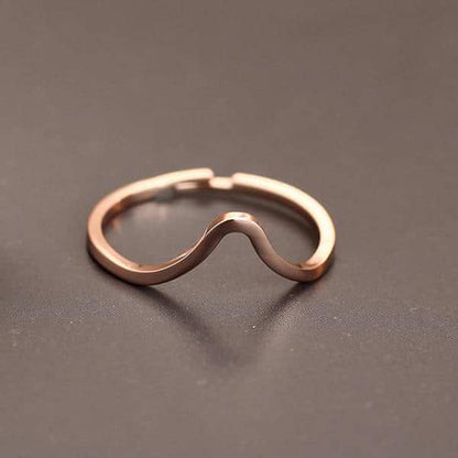 Gold Titanium Zodiac Ring