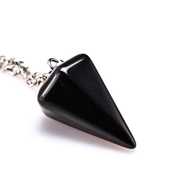 Hexagon Pendulum Necklace