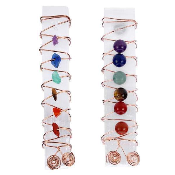 Chakra Crystal Rod