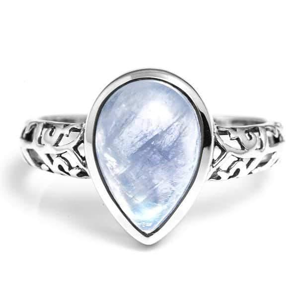 Moonstone Ring of Harmony