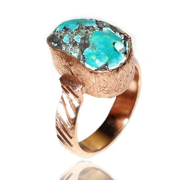Turquoise Ring of Intuition