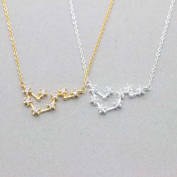 Zodiac Constellation Necklace