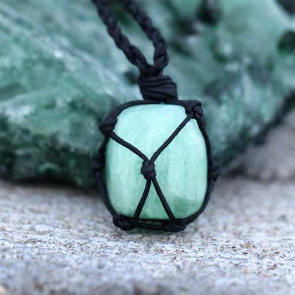 Buy Green Aventurine and White Austrian Crystal Necklace 18 Inches in  Silvertone 335.00 ctw at ShopLC.