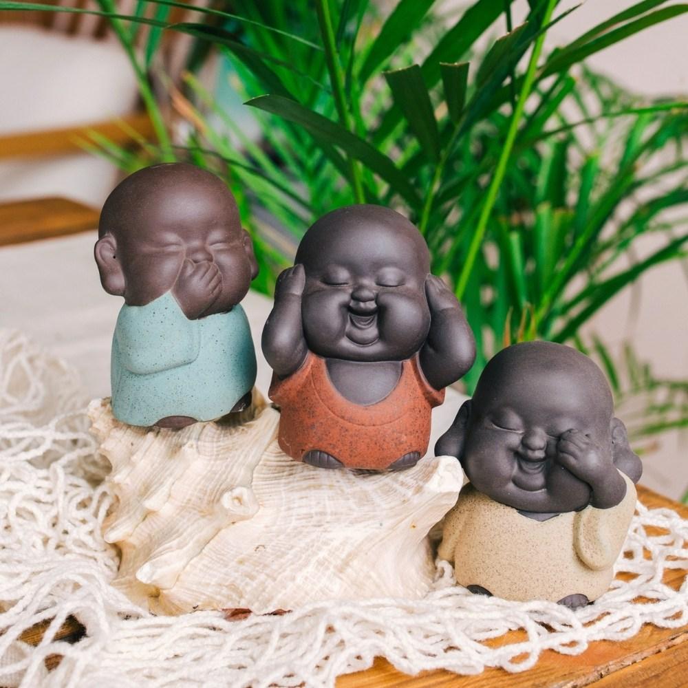 Wise Buddha Statue Figurines