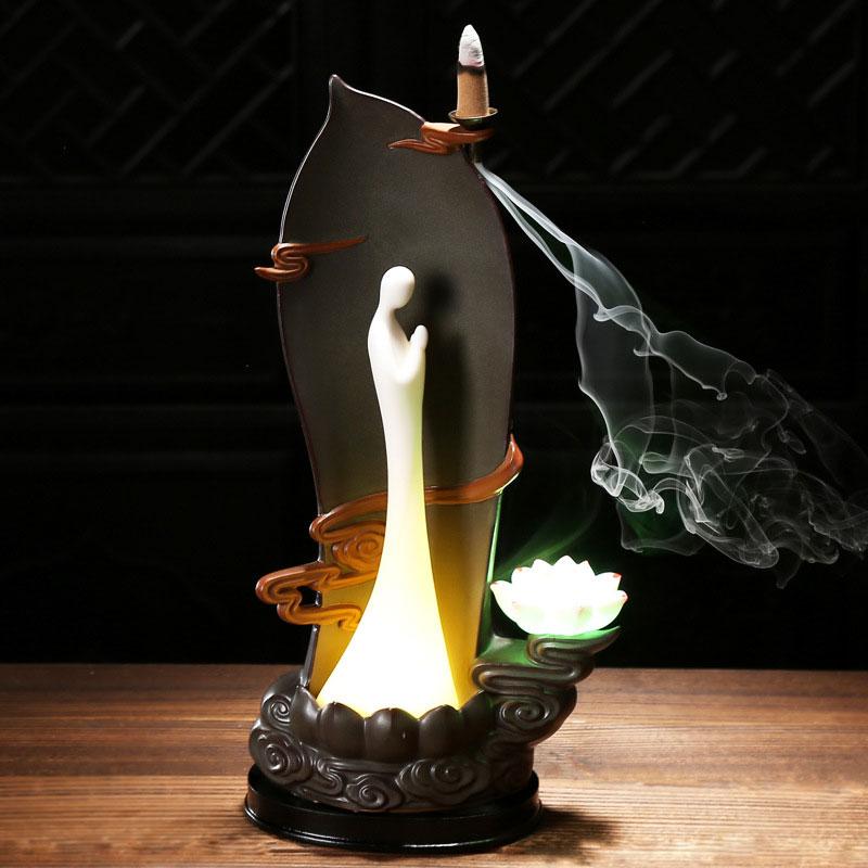 Zen Oriental Incense Burner