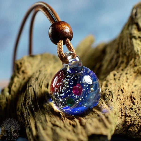 Galaxy Nebula Pendant